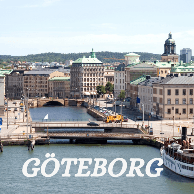 Göteborg (barn + vuxen)