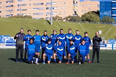 Zoom bild av Tryout inför scouter